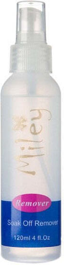 Soak Off Remover Semi Nail Polish Miley 120ml