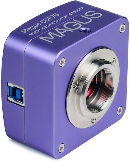Дигитална Камера За Микроскоп Magus Cdf70 20mpix 5440x3648@20fps Цветен Cmos Сензор Sony Exmor 380-650nm Спектрален Обхват