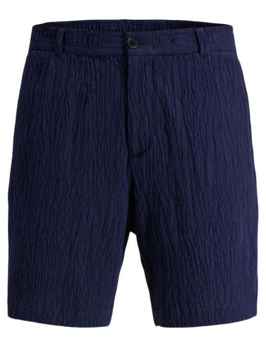Jack & Jones Ανδρική Βερμούδα Navy Μπλε