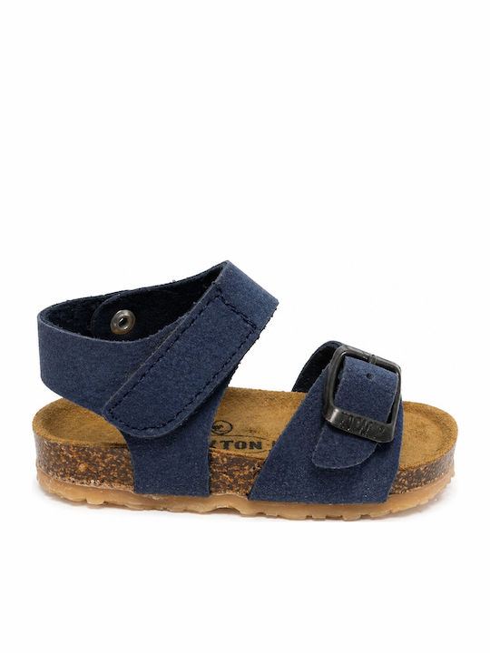 Plakton Kindersandalen Anatomisch Blaue