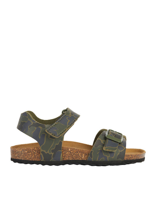 Geox Kindersandalen Anatomisch Mehrfarbige