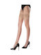 Women's Pantyhose Pink Floral