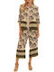 Women's Pantaloons with Rubber Band Green