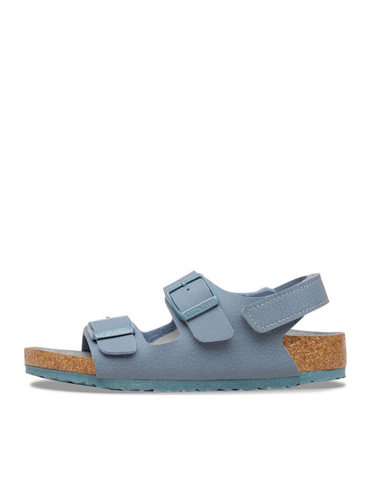 Milano Hl Anatomic Gray Sandals