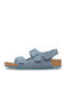 Milano Hl Anatomic Gray Sandals