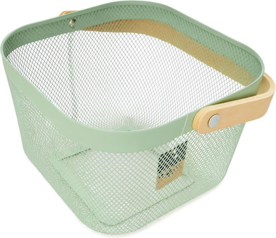 Heinner Фруктиера Пластмасова Зелена 24.5x24x17.5 см