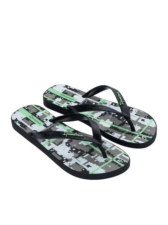 Men's Anatomic Black Flip Flops