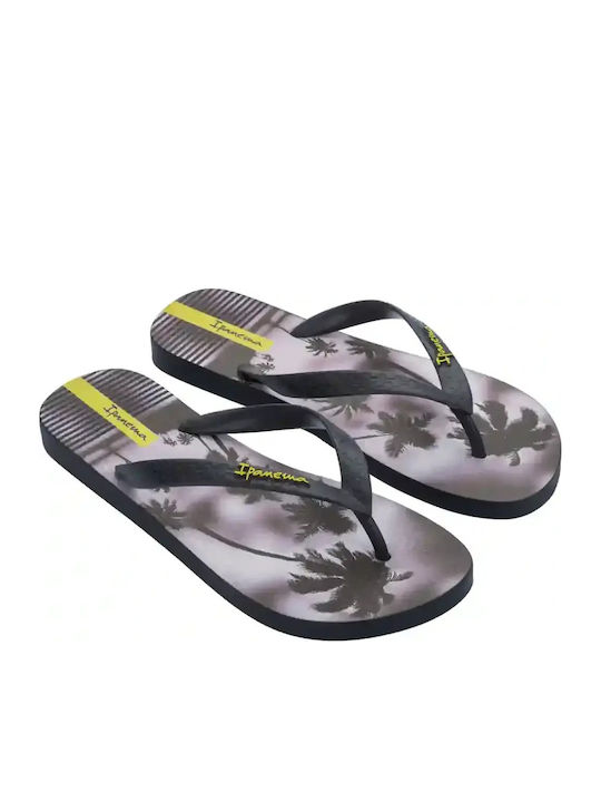 Ανδρικά Flip Flops Ανατομικά Γκρι
