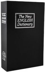 Book Safe Lockbox Padlock 2 Keys