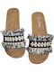 Flip Flops in Black Colour