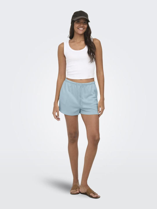 Damen-Shorts Hellblau