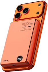 Moxom MX-PB197 10000mAh 20W Orange Power Bank