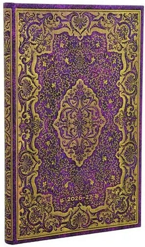18 Month Academic Weekly 2026-2027 Picaresque Maxi Vertical Paperblanks 9780349718835