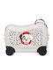Samsonite Dream2go Детски Кабинен Твърд Куфар За Пътуване Disney 101 Dalmatians С 4 Колела Височина 21см