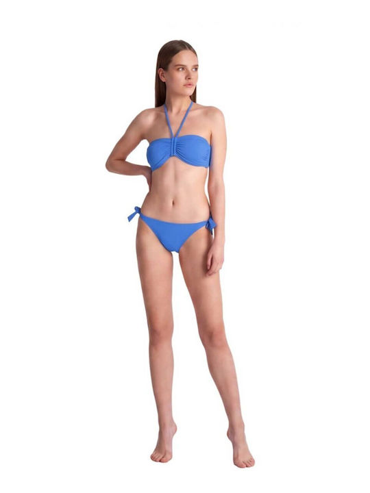 Blu4u Slip Bikini Albastru