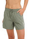 Wave Bikini Shorts Χακί
