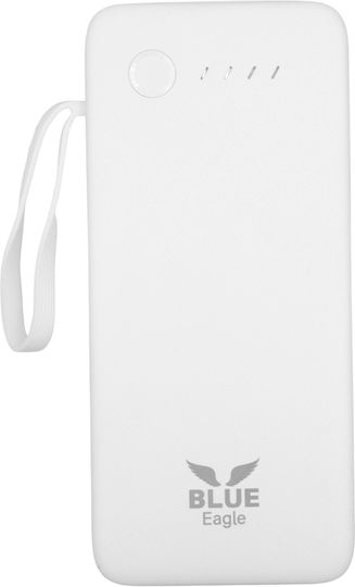 Blue Eagle BE-PB-12 Power Bank 20000mAh Λευκό