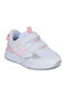 Παιδικά Sneakers Λευκά