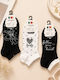 YTLI Women Socks Multicolour 3Pack