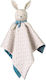 Saro Saro Baby-Windeln Sage The Bunny Blau