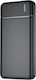 Maxlife MXPB-07 Power Bank 20000mAh Μαύρο