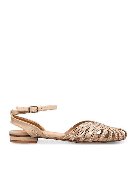 Envie Shoes Women's Ballerina Shoes Slingback i...