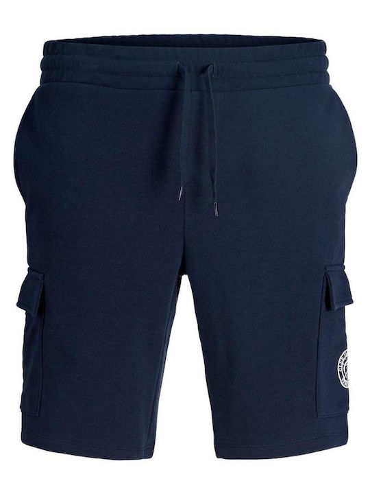 Kids Fabric Cargo Shorts/Bermuda Blue
