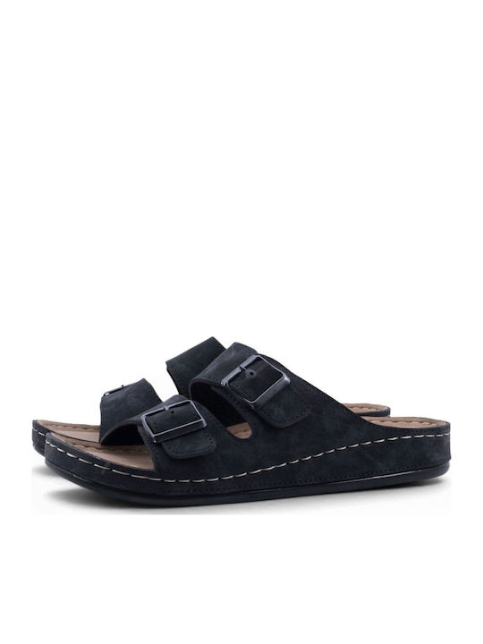 Men's Sandals In Black Colour