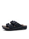 Men's Sandals In Black Colour
