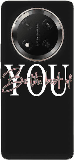 Honor Magic 7 Lite Be Best Black Silicone TPU Case