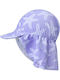 Swim Essentials Kids' Fabric Sunscreen Hat Lilac