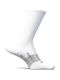 Feetures Elite Ultra Light Mini Running Κάλτσες Λευκές 1 Ζεύγος