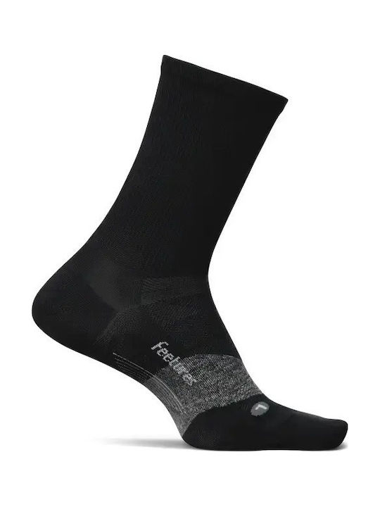 Feetures Elite Ultra Light Mini Sports Socks Black 1 Pair