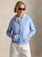 Women's Hooded Sweatshirt Light Blue