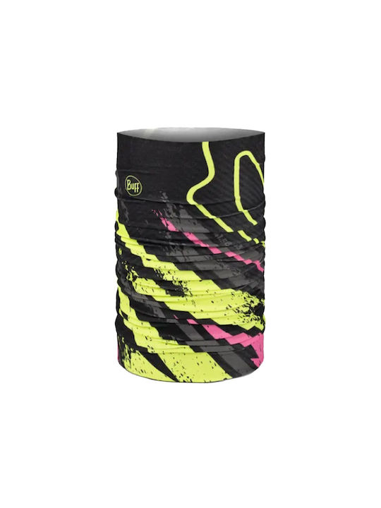 Buff Original Ecostretch Αθλητικό Περιλαίμιο Γκρι