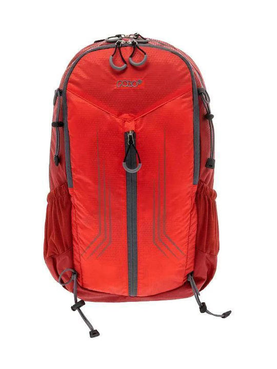 Polo Globe Туристическа Раница 20л Сива Daypack
