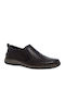 Leather Men's Slip-On Brown