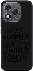 Honor 400 Lite What Is Coming Husa Neagră Din Silicon TPU Honor 400 Lite What Is Coming Husa Neagră Din Silicon TPU