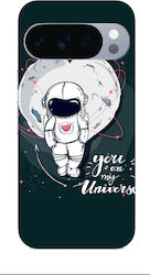 Google Pixel 10 Pro Xl You Are My Universe Прозрачен Силиконов TPU Калъф
