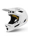 CUBE X Actionteam Vollgesicht Fahrradhelm Downhill / Berg Weiß