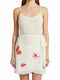 Mc2 Saint Barth Sery-woman Short Sarong White 8051689515288