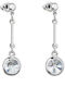 Fabos Dangle Earrings with Stones