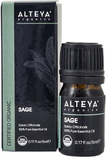 Alteya Organics Organic Sage Essential Oil