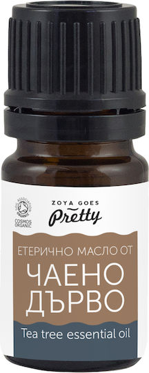 Zoya Goes Pretty Органично Етерично Масло Чаено Дърво 30ml