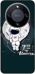 Honor Magic 8 Lite You Are My Universe Прозрачен Силиконов TPU Калъф