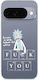 Google Pixel 10 Rick Scince Is Wise Transparent Silicone Tpu Θήκη