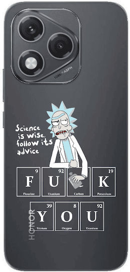 Honor 400 Lite Rick Scince Is Wise Husa Transparentă Din Silicon TPU