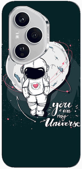 Honor Magic 400 Pro You Are My Universe Transparent Silicone TPU Case