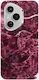Honor Magic 400 Pro Marble Cherry Transparent Silicone Tpu Θήκη