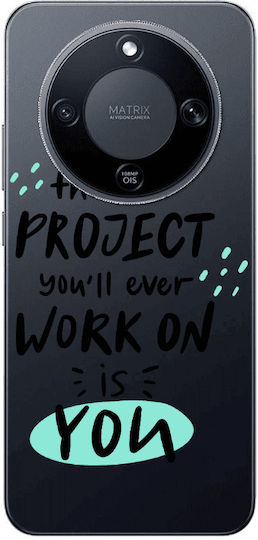 Honor Magic 8 Lite Best Project Прозрачен Силиконов TPU Калъф